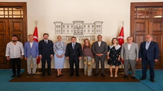 Başkan Subaşı ile Vali Sözer bir araya geldi