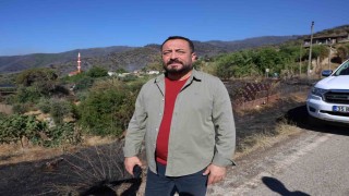 Başkan Turan: Bu yangın, Ödemiş tarihinin yaşamış olduğu en büyük yangın felaketidir