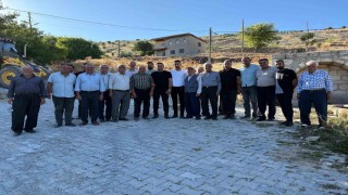 Başkan Ulutaştan mahalle ziyaretlerini sürdürüyor