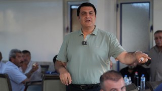 Başkan Umut Yılmaz, 42 Mahalle Muhtarıyla Şehitkamil İçin Buluştu