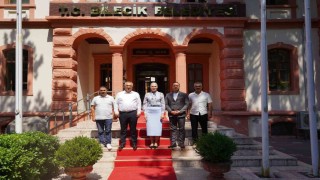 Başkan Uysaldan Bilecike ziyaret