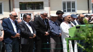 Başkan yardımcısı Engin Kardeş son yolculuğuna uğurlandı