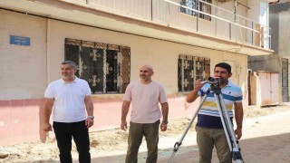 Başkan Yardımcısı Kıran çalışmaları yerinde inceledi