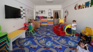 Başkan Yazıcıoğlundan annelere ve çocuklara sosyal destek hamlesi