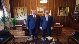 Başkan Yılmazdan Mehmet Muşa ziyaret: Çarşambanın tarımı ve ekonomisi masaya yatırıldı