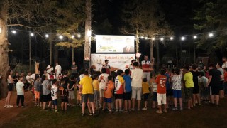 Başkonuş Yaylası’nda Renkli Etkinlik: “Babamla Bir Gün”