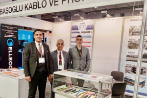 Başoğlu Kablo Avrupa’ya Kalitesini Gösterdi