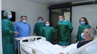 Batı Karadeniz Bölgesinde bir ilk: BEUNda otolog kemik iliği nakli