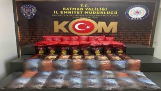 Batmanda 159 kilogram kaçak nargile tütünü ele geçirildi