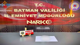 Batmanda 175 gram kokainin ele geçirildiği operasyonda 2 kişi tutuklandı