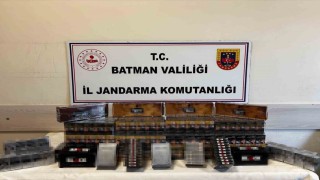 Batmanda 784 paket kaçak sigara ele geçirildi