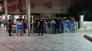 Batmanda aparmanın giriş katına sığınan firari şahıs ikna sonucu teslim oldu