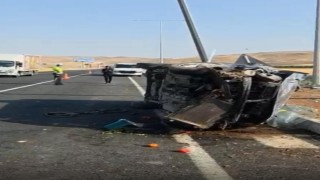 Batmanda düğün dönüşü kaza: 2 ölü, 4 yaralı