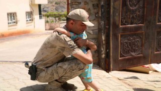 Batmanda Jandarma şehit ve gazilerin ailelerini yalnız bırakmıyor