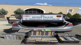 Batmanda kaçak sigara operasyonu