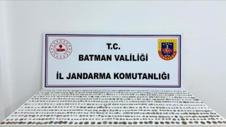 Batmanda müşteri kılığına giren jandarma ekipleri bin 245 sikke ele geçirildi