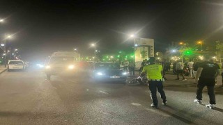 Batmanda otomobil ile motosiklet çarpıştı: 1 yaralı