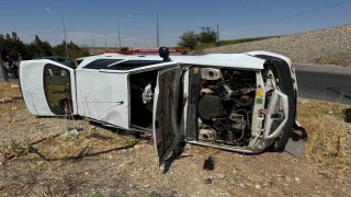 Batmanda piknik yolunda kaza: 5 yaralı