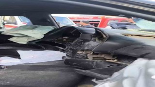 Batmanda trafik kazası: 2 ağır yaralı