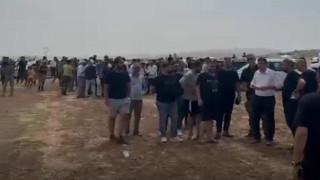 Batmanda vatandaşların mücadelesi yıkıma engel olamadı