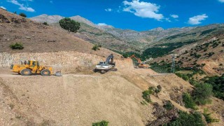 Batmanın Mereto Dağına ulaşım kolaylaşıyor