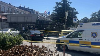 Batumda Türk vatandaşının öldürüldüğü saldırının görüntüleri ortaya çıktı