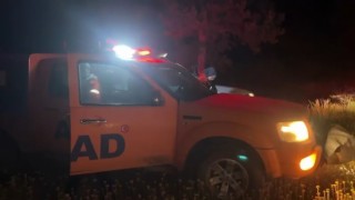 Bayburt-Rize-Erzurum sınır hattında düşen özel jete ulaşılması için çalışmalar sürüyor