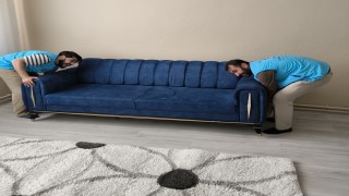 Bayburt Yetimine Sahip Çıkıyor sloganıyla bir ailenin evi yenilendi