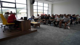 Bayburtta 1. Kademe Yardımcı Boks Antrenörlüğü Kursu başladı