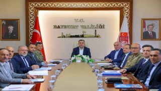 Bayburtta 15 Temmuz Demokrasi Milli Birlik Günü ve Dede Korkut Şöleni hazırlıkları değerlendirildi