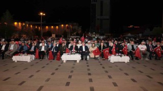 Bayburtta 15 Temmuz Demokrasi ve Milli Birlik Günü etkinlikleri düzenlendi