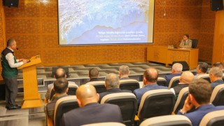 Bayburtta 2025 yılı 3üncü il Koordinasyon Toplantısı yapıldı