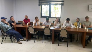 Bayburtta arazi toplulaştırma çalışmaları hakkında çiftçiler bilgilendirildi