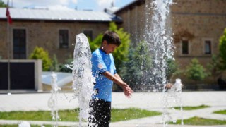 Bayburtta artan sıcaklarla beraber güneş çarpması tehlikesi de büyüyor