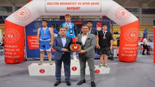 Bayburtta Boks Şampiyonası sona erdi