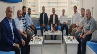 Bayburtta EDEP Temmuz ayı istişare toplantısı yapıldı