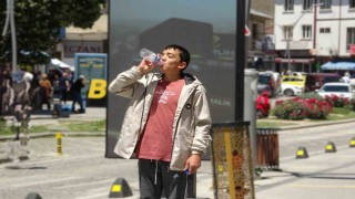 Bayburtta hava sıcaklığı bugünden itibaren mevsim normalleri üzerine çıkacak