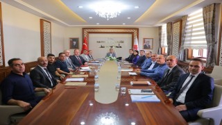 Bayburtta KÖYDES Temmuz ayı değerlendirme toplantısı yapıldı