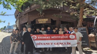 Bayburtta lise öğrencilerine yönelik tarih ve kültür gezisi düzenlendi