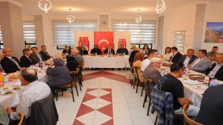 Bayburtta şehit aileleri ve gaziler onuruna yemek programı düzenlendi