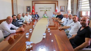 Bayburtta servis şoförlerine yönelik bilgilendirme toplantısı yapıldı