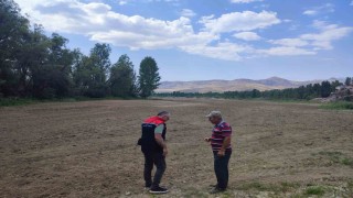 Bayburtta suni mera kurulacak alanlarda inceleme yapıldı