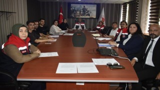 Bayburtta tarım personeli Genel Tarım Sayımı konusunda bilgilendirildi