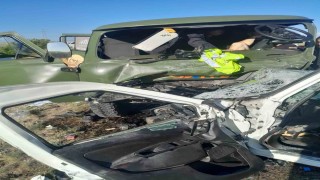 Bayburtta trafik kazası: 2 ölü, 6 yaralı