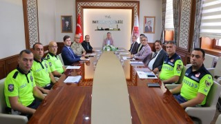 Bayburtta ulaşımda yaşanan sorunlar toplantıda ele alındı