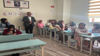 Bayburtta yaz Kuran kursları devam ediyor