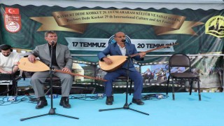 Bayburtta Yerel Ozanlar Konseri ve Aşıklar Şöleni düzenlendi