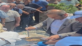 Bayırköyde aşure bereketi