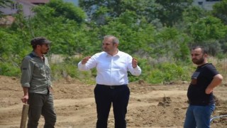 Bayırköyde yeni imar alanında çalışmalar başladı
