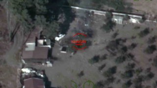 Bayraktar TB2 İHA Marmariste bahçe temizliğinde yakılan ateşi tespit edip, faciayı önledi